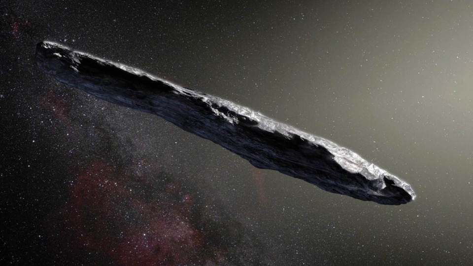 Vesmírný skaut Oumuamua